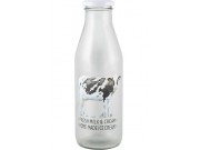 Farmers Market Milk Bottle (65 x 210mm)